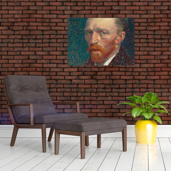 Slika - Vincent van Gogh, Self-Portrait, reprodukcije (70x50 cm)