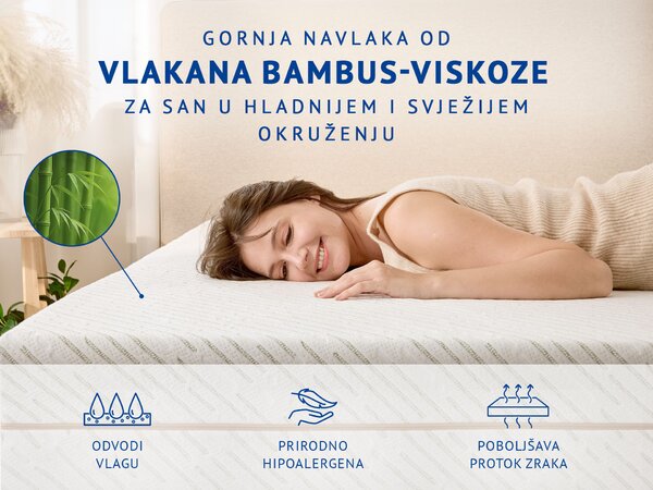 Madrac Mlily Bamboo Eco Health