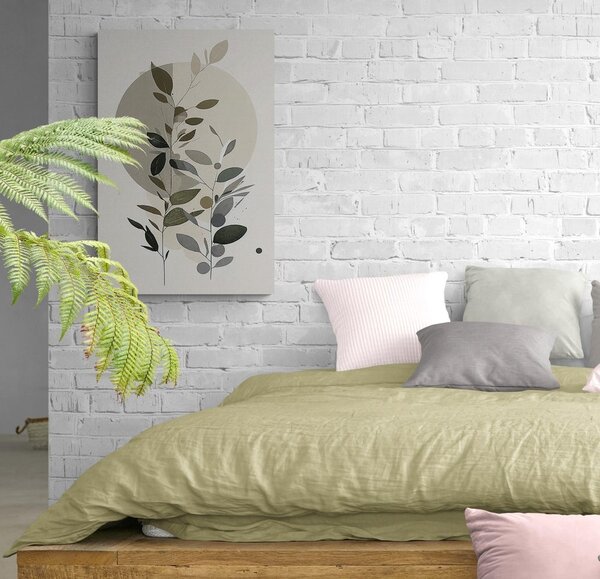 Slika minimalističke biljkice u boho stilu