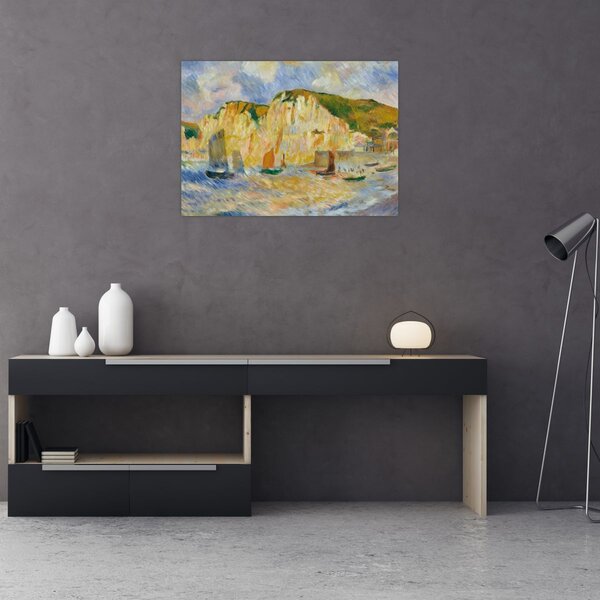 Slika - Auguste Renoir, Sea and Cliffs, reprodukcije (70x50 cm)