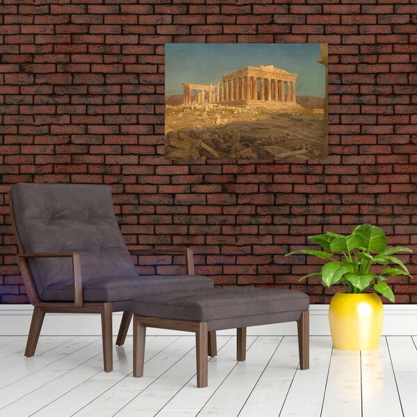 Slika - Frederic Edwin Church, The Parthenon, reprodukcije (70x50 cm)