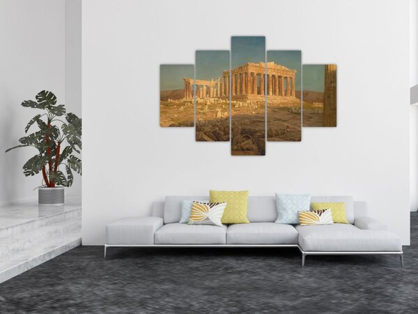 Slika - Frederic Edwin Church, The Parthenon, reprodukcije (150x105 cm)