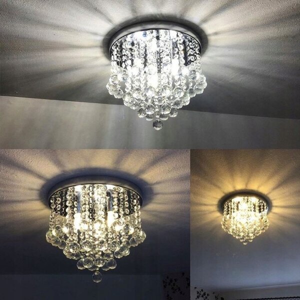 Kristalna stropna svjetiljka Glamur 392179