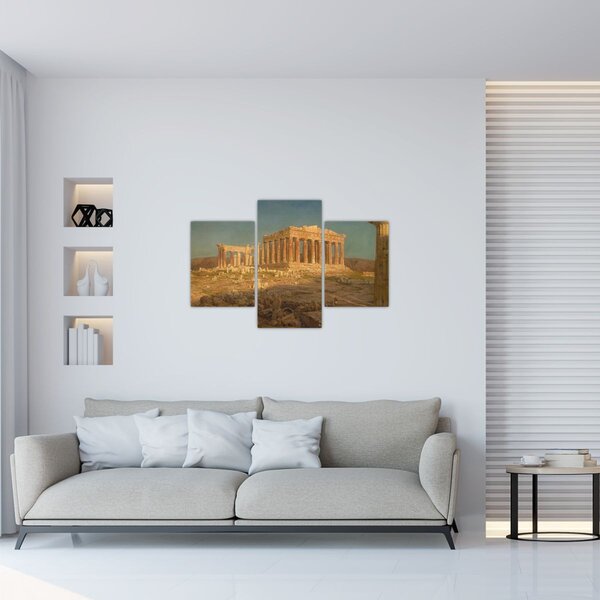 Slika - Frederic Edwin Church, The Parthenon, reprodukcije (90x60 cm)