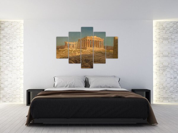 Slika - Frederic Edwin Church, The Parthenon, reprodukcije (150x105 cm)