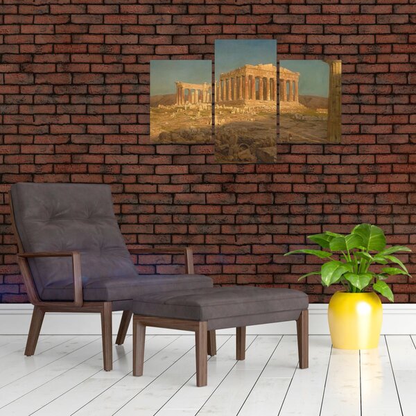 Slika - Frederic Edwin Church, The Parthenon, reprodukcije (90x60 cm)
