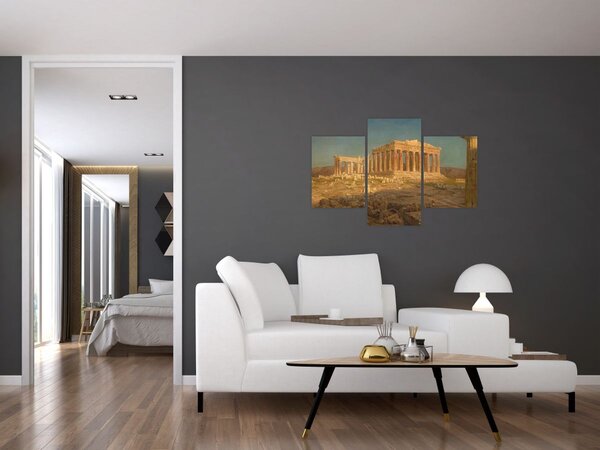 Slika - Frederic Edwin Church, The Parthenon, reprodukcije (90x60 cm)