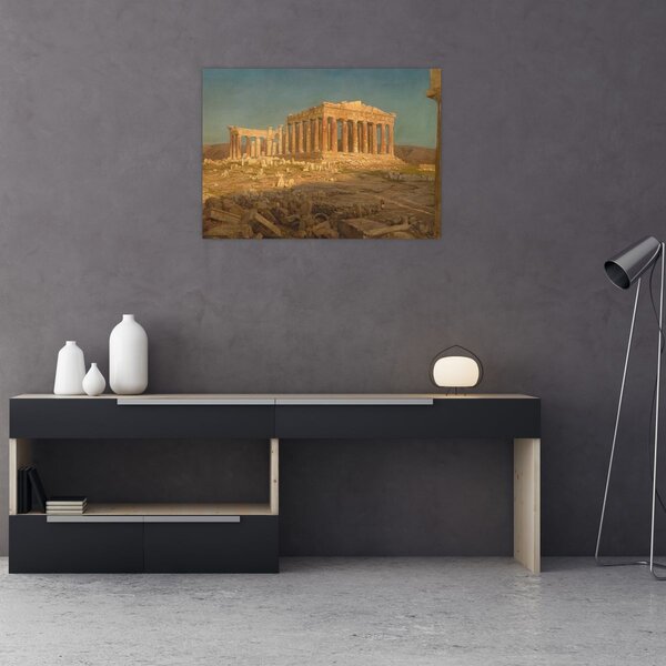 Slika - Frederic Edwin Church, The Parthenon, reprodukcije (70x50 cm)
