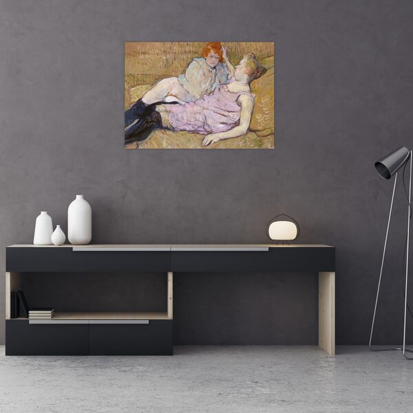 Slika - Henri de Toulouse-Lautrec, The Sofa, reprodukcije (70x50 cm)