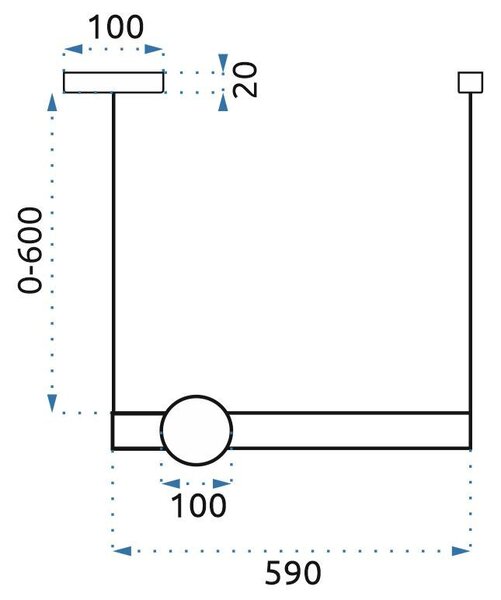 LED stropna svjetiljka Bijelo zlato APP478-CP