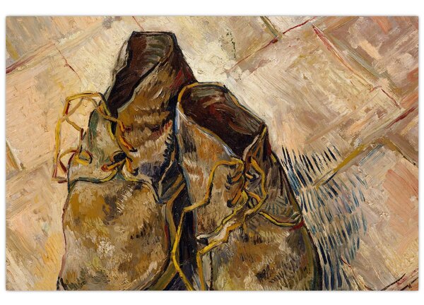 Slika - Vincent van Gogh, Shoes, reprodukcije (90x60 cm)