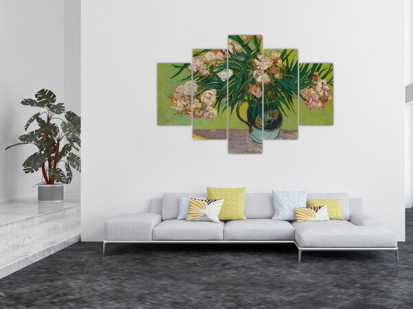 Slika - Vincent van Gogh, Oleanders, reprodukcije (150x105 cm)