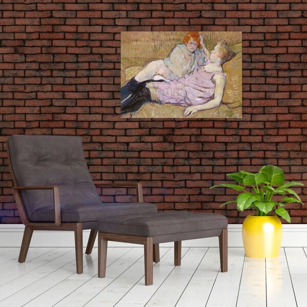 Slika - Henri de Toulouse-Lautrec, The Sofa, reprodukcije (70x50 cm)