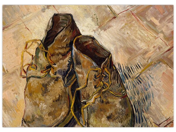 Slika - Vincent van Gogh, Shoes, reprodukcije (70x50 cm)