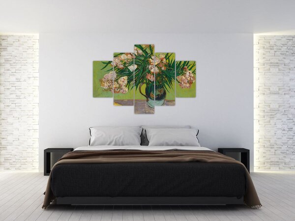 Slika - Vincent van Gogh, Oleanders, reprodukcije (150x105 cm)