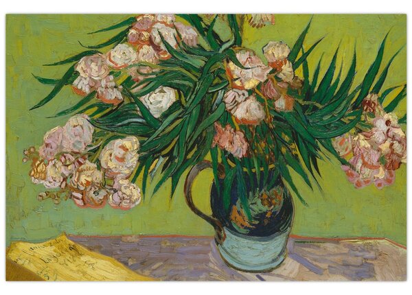 Slika - Vincent van Gogh, Oleanders, reprodukcije (90x60 cm)