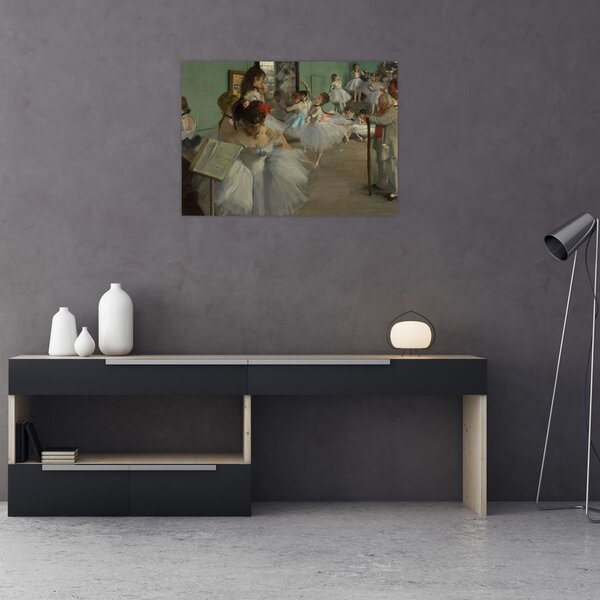 Slika - Edgar Degas, The Dance Class, reprodukcije (70x50 cm)
