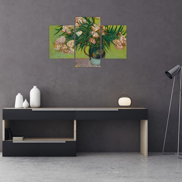Slika - Vincent van Gogh, Oleanders, reprodukcije (90x60 cm)