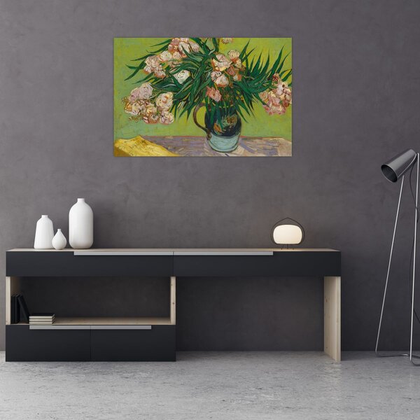 Slika - Vincent van Gogh, Oleanders, reprodukcije (90x60 cm)