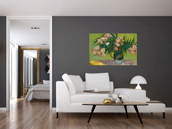 Slika - Vincent van Gogh, Oleanders, reprodukcije (90x60 cm)