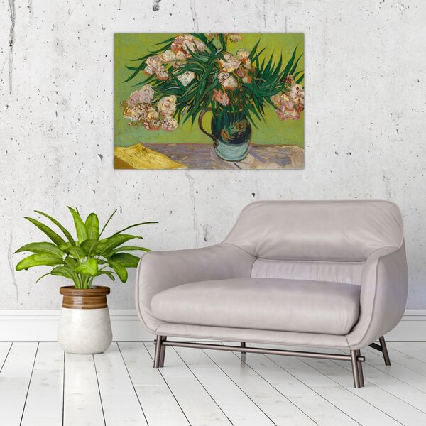 Slika - Vincent van Gogh, Oleanders, reprodukcije (70x50 cm)