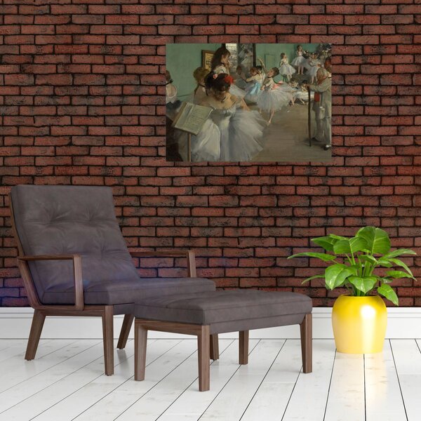 Slika - Edgar Degas, The Dance Class, reprodukcije (70x50 cm)