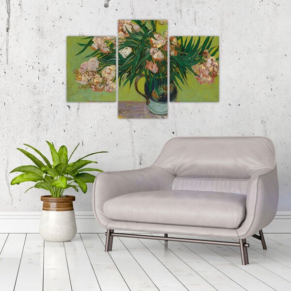 Slika - Vincent van Gogh, Oleanders, reprodukcije (90x60 cm)