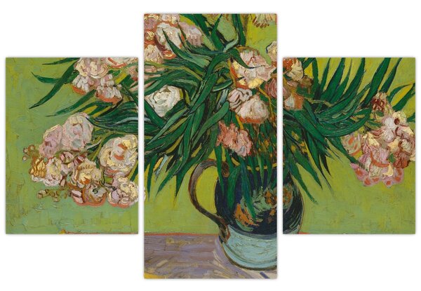 Slika - Vincent van Gogh, Oleanders, reprodukcije (90x60 cm)