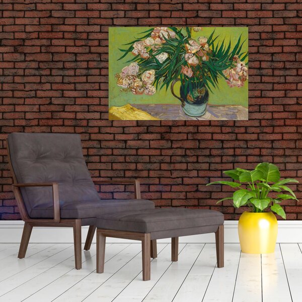 Slika - Vincent van Gogh, Oleanders, reprodukcije (90x60 cm)
