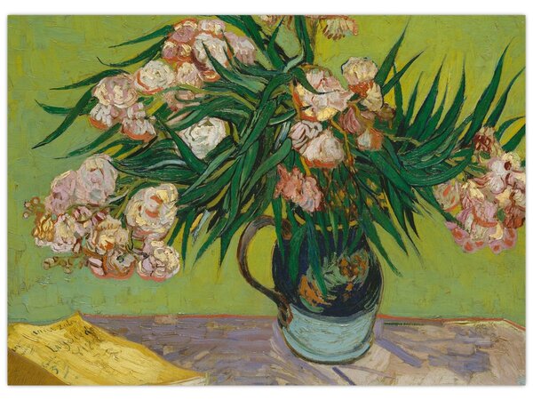 Slika - Vincent van Gogh, Oleanders, reprodukcije (70x50 cm)