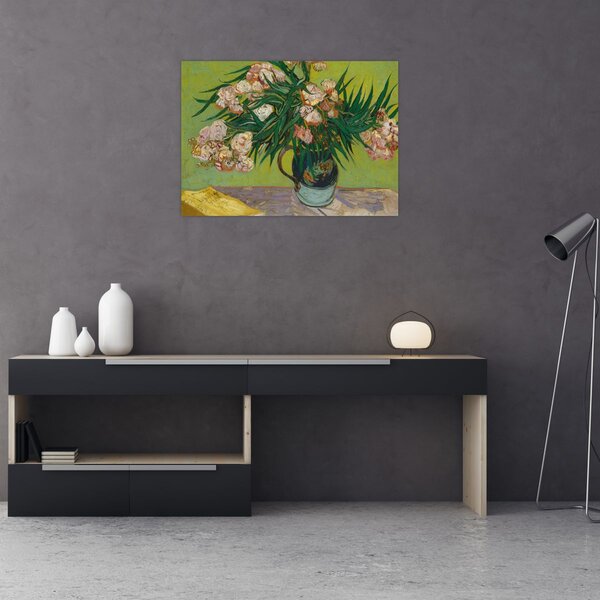 Slika - Vincent van Gogh, Oleanders, reprodukcije (70x50 cm)