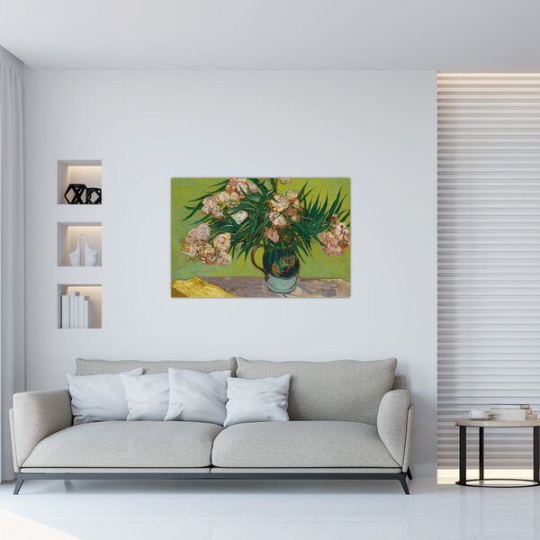 Slika - Vincent van Gogh, Oleanders, reprodukcije (90x60 cm)