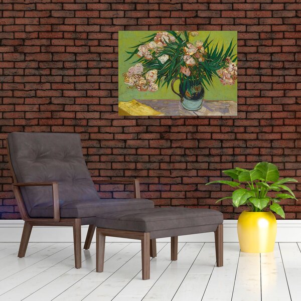 Slika - Vincent van Gogh, Oleanders, reprodukcije (70x50 cm)