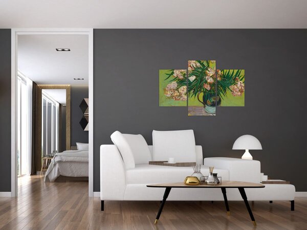Slika - Vincent van Gogh, Oleanders, reprodukcije (90x60 cm)