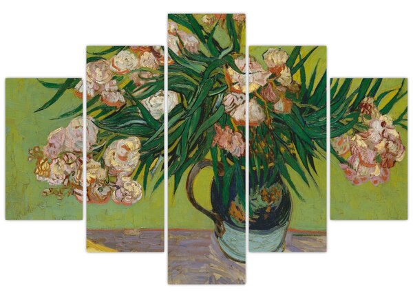 Slika - Vincent van Gogh, Oleanders, reprodukcije (150x105 cm)