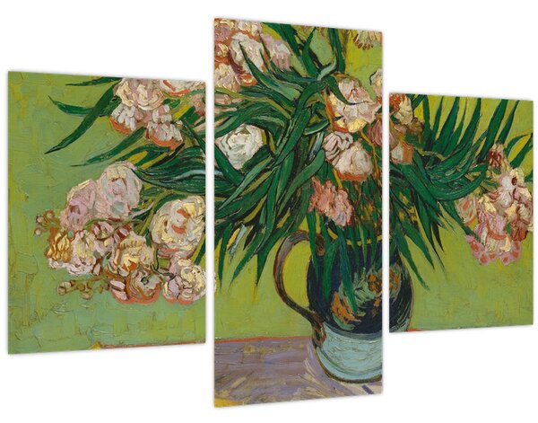 Slika - Vincent van Gogh, Oleanders, reprodukcije (90x60 cm)