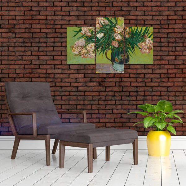 Slika - Vincent van Gogh, Oleanders, reprodukcije (90x60 cm)