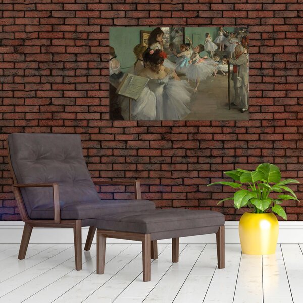 Slika - Edgar Degas, The Dance Class, reprodukcije (90x60 cm)