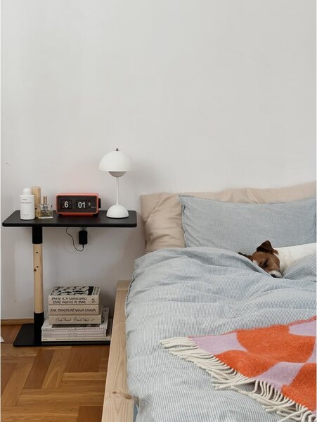 Pomoćni stol od masivnog bora 30x55 cm Adjust – Karup Design