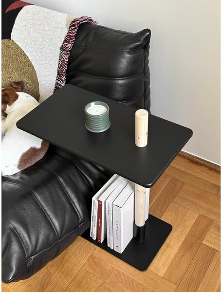 Pomoćni stol od masivnog bora 30x55 cm Adjust – Karup Design