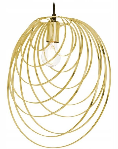 STROPNA LAMPA GEOMETRIJSKA ZLATNA APP428-1CP