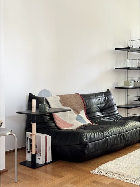 Pomoćni stol od masivnog bora 30x55 cm Adjust – Karup Design