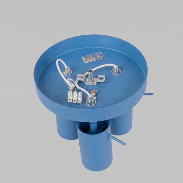 Stropna svjetiljka RING 3P azure