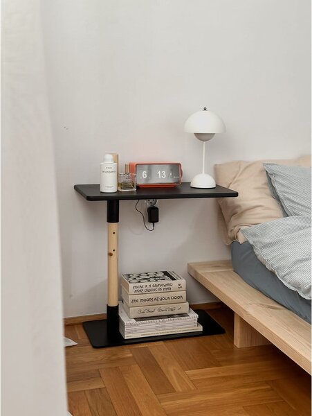 Pomoćni stol od masivnog bora 30x55 cm Adjust – Karup Design