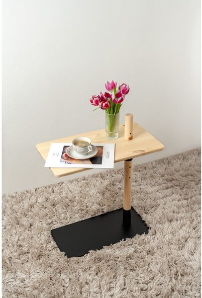 Pomoćni stol od masivnog bora 30x55 cm Adjust – Karup Design