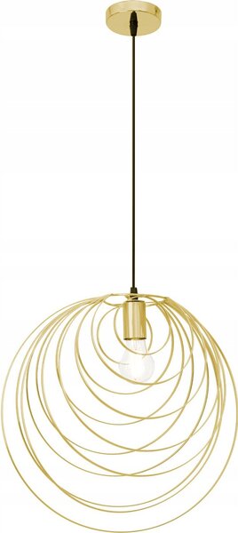STROPNA LAMPA GEOMETRIJSKA ZLATNA APP428-1CP
