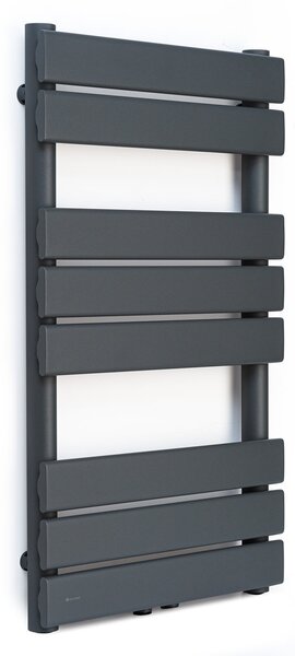 Blumfeldt Fairmont, 80 x 45, radijator, 375W, topla voda, 3 držača ručnika, 1/2