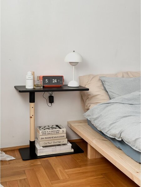 Pomoćni stol od masivnog bora 30x55 cm Adjust – Karup Design