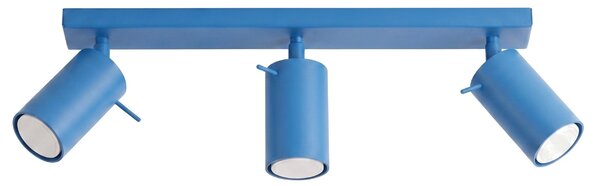 Stropna svjetiljka RING 3L azure