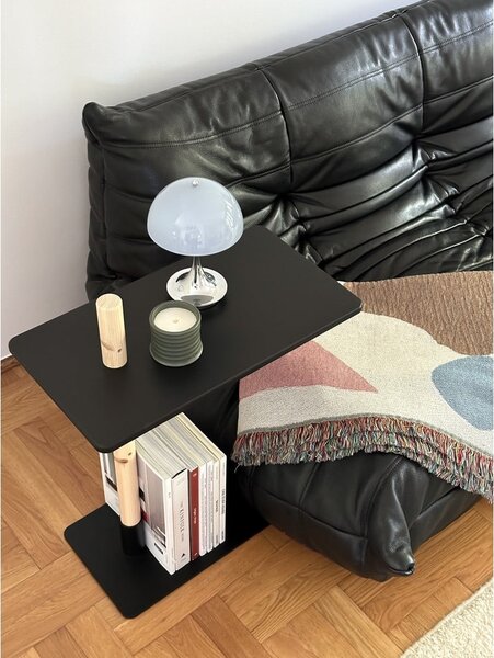 Pomoćni stol od masivnog bora 30x55 cm Adjust – Karup Design